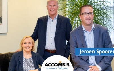 Jeroen Spooren nieuwe vennoot Accombis Accountants & Adviseurs 