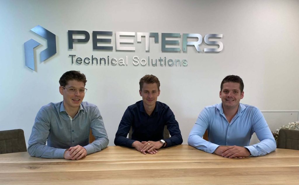 Peeters Technical Solutions teamvergadering