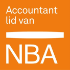 Accountant lid van NBA logo