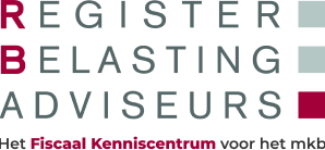 Logo van Register Belastingadviseurs.