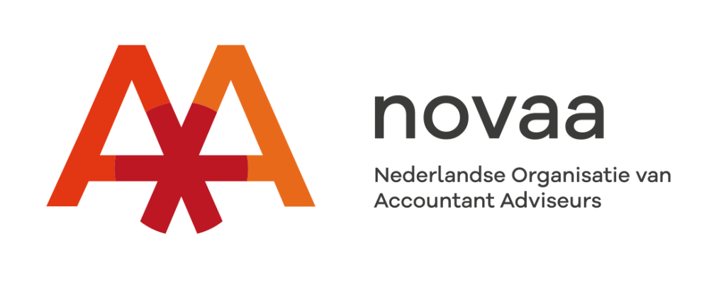 Logo van Novaa, Nederlandse Accountantsorganisatie